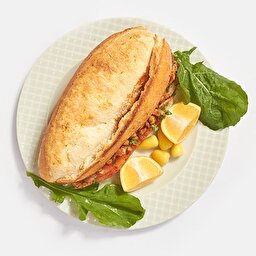 Dolu Dolu Ekmek Arası Tavuk Tantuni