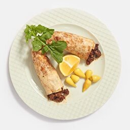 Dolu Dolu Et Tantuni Dürüm