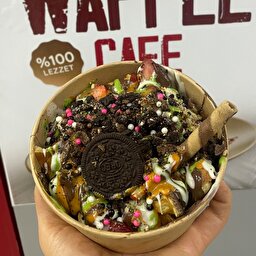 Oreo'lu Waffle