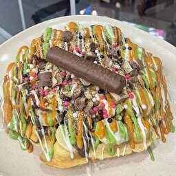 Twix Waffle