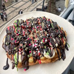 Nutella'lı Waffle