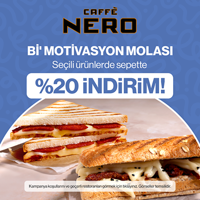 Seçili Ürünlerde Sepette %20 İndirim !