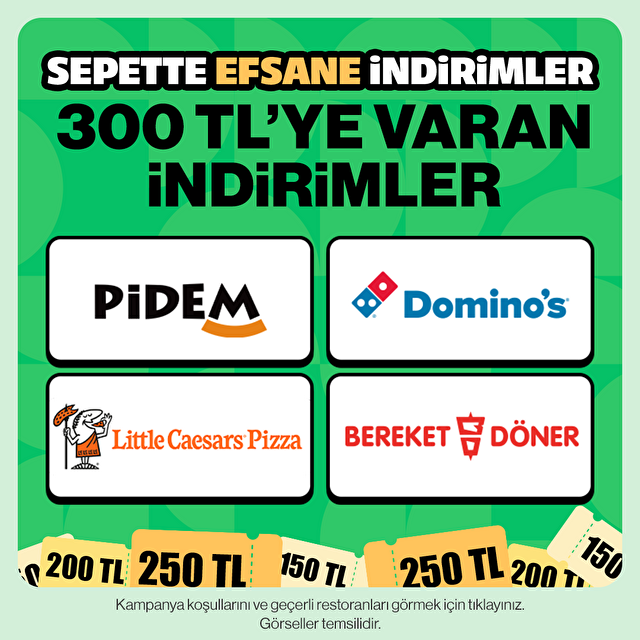 Sepette Efsane İndirimler