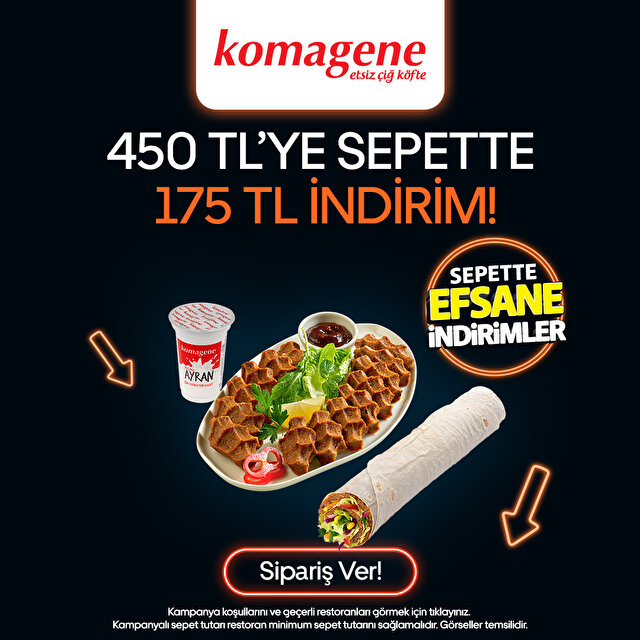 450 TL'ye 175 TL indirim