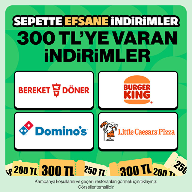 Sepette Efsane İndirimler