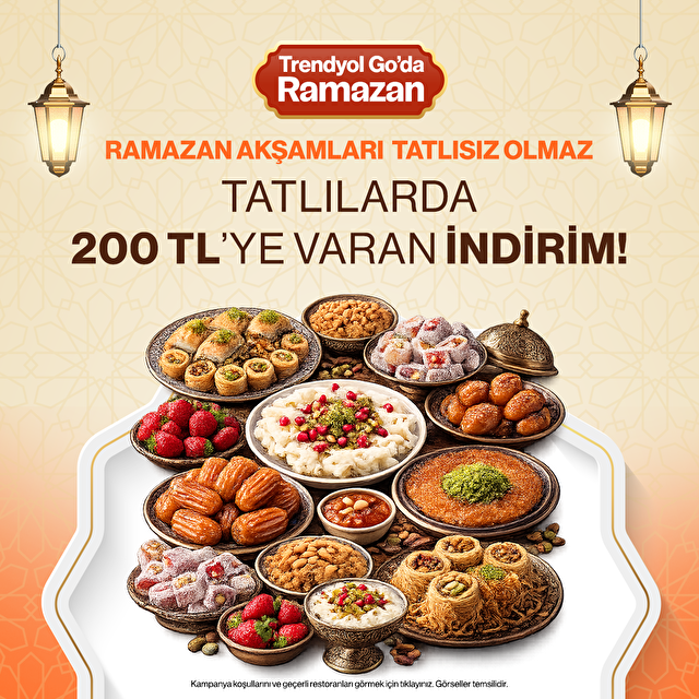 200 TL'ye Varan İndirim