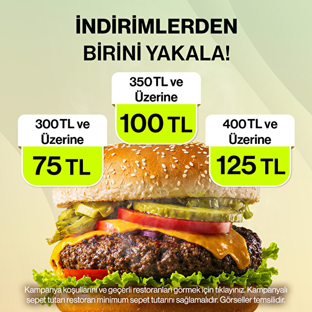 İndirimlerden Birini Yakala!