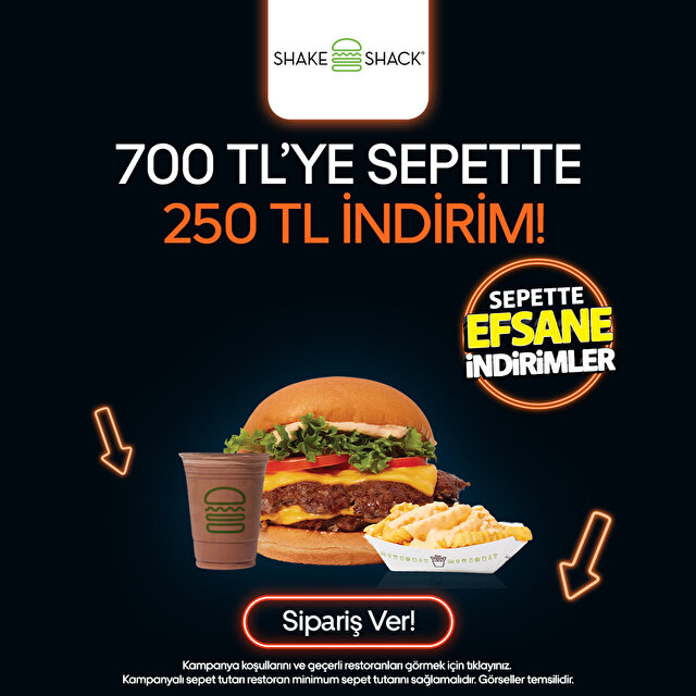 700 TL'ye 250 TL indirim