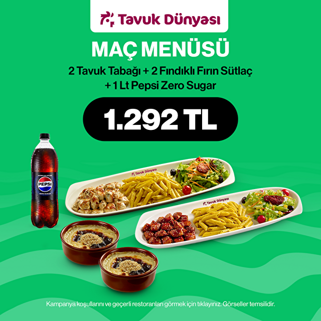 Maç Menüsü