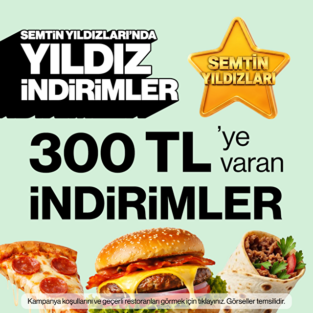 300 TL'ye Varan İndirimler!