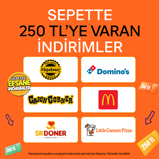 Sepette Efsane İndirimler