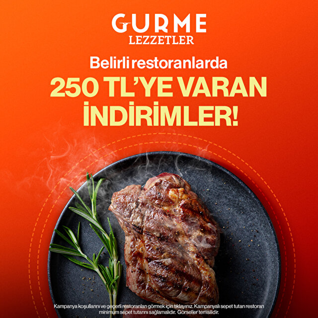 Sepetine Göre 250 TL'ye Varan İndirimler