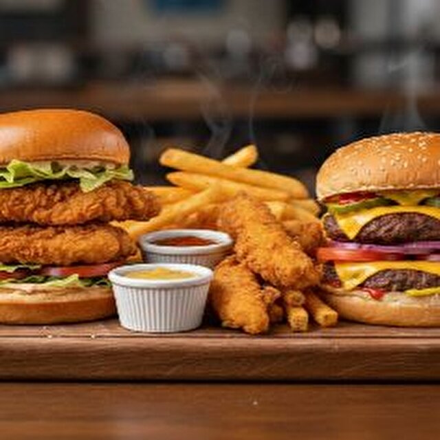 Last Bite burger
