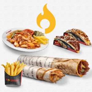 Hot Döner (İmbatlı) Online Sipariş, Menü, Fiyatları - Uber Eats ...