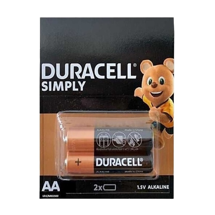 Duracell Simply Kalın Kalem Pil 2'li