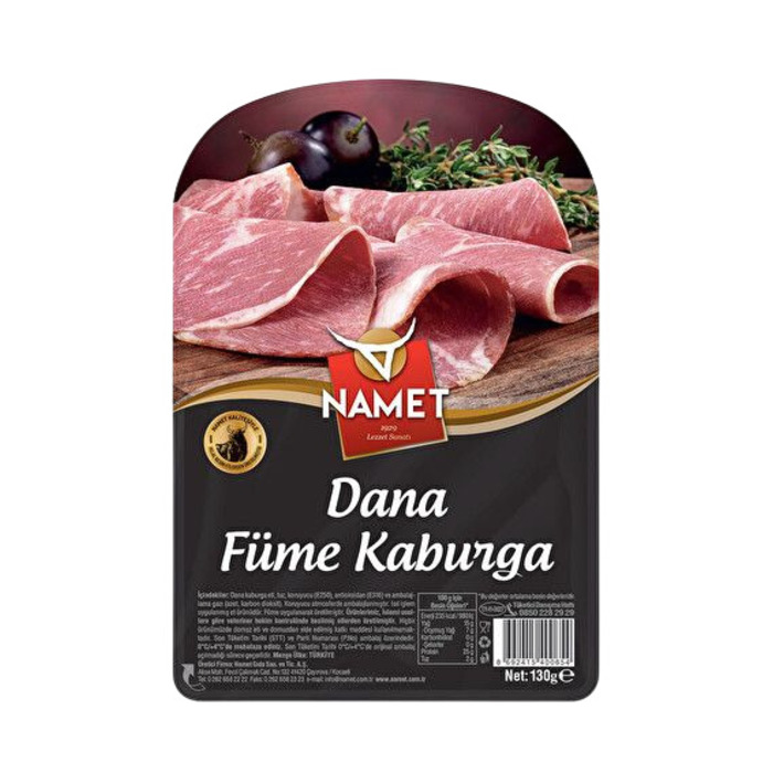Namet Dana Füme Kaburga 130gr