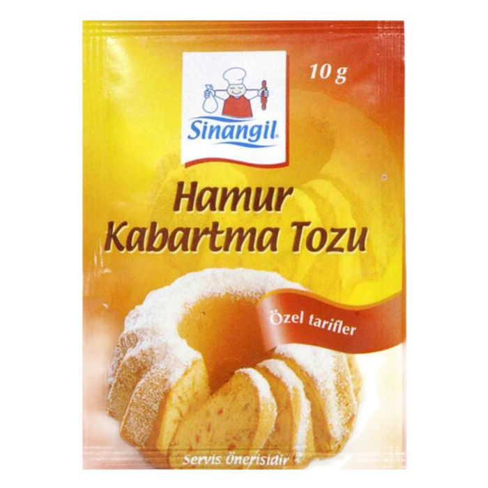 Sinangil Hamur Kabartma Tozu 5x10 Gr