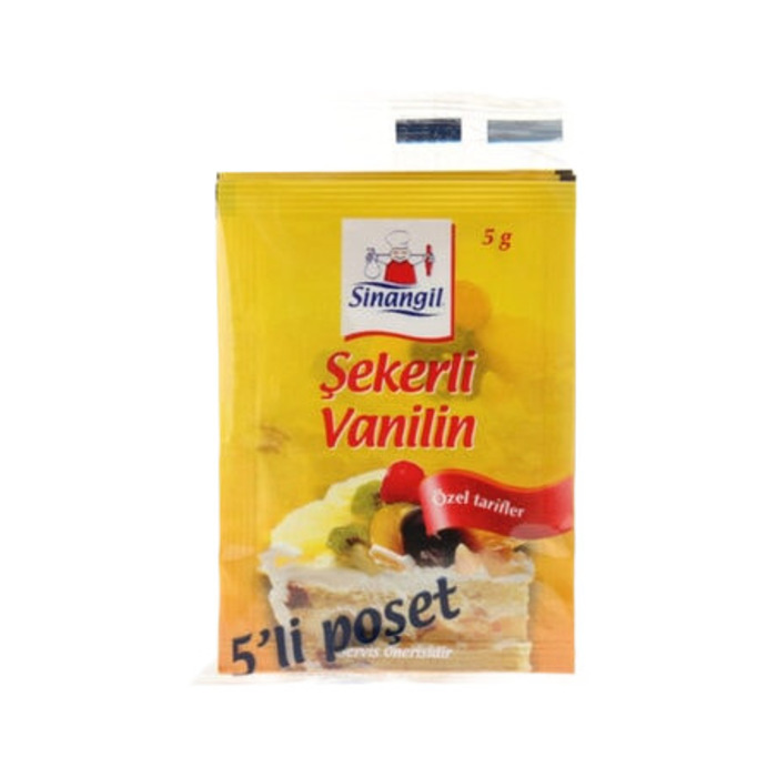 Sinangil Vanilya 5 Gr 5'li