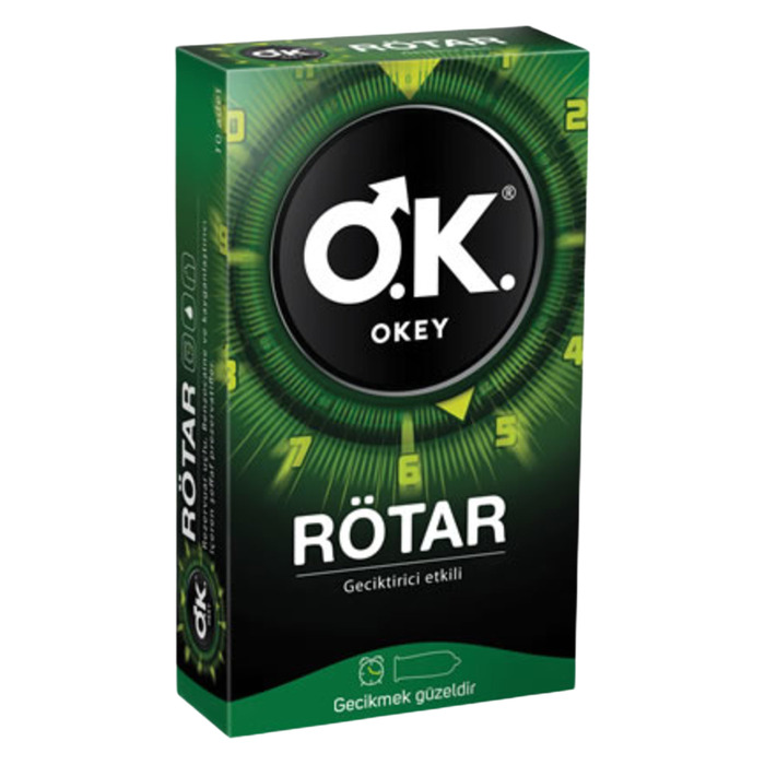 Okey Prezervatif Rötar 10'lu