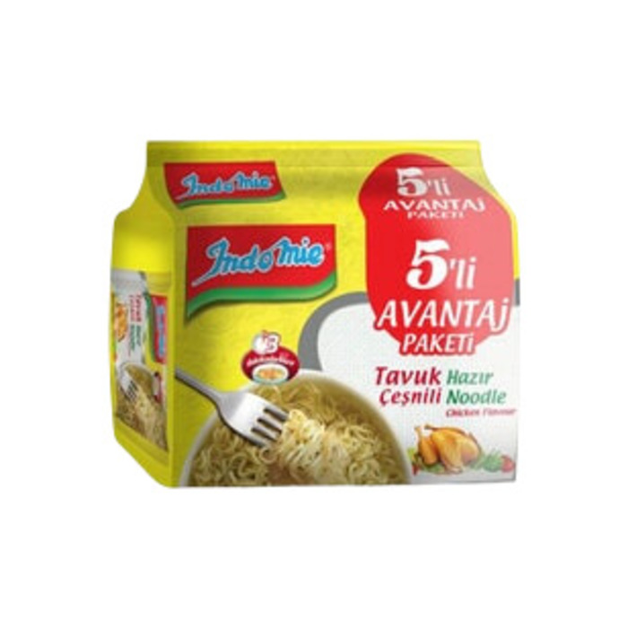 Noodle Tavuklu 5'li