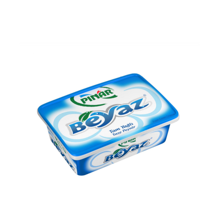 Beyaz Tam Yağlı Taze Peynir 180 Gr