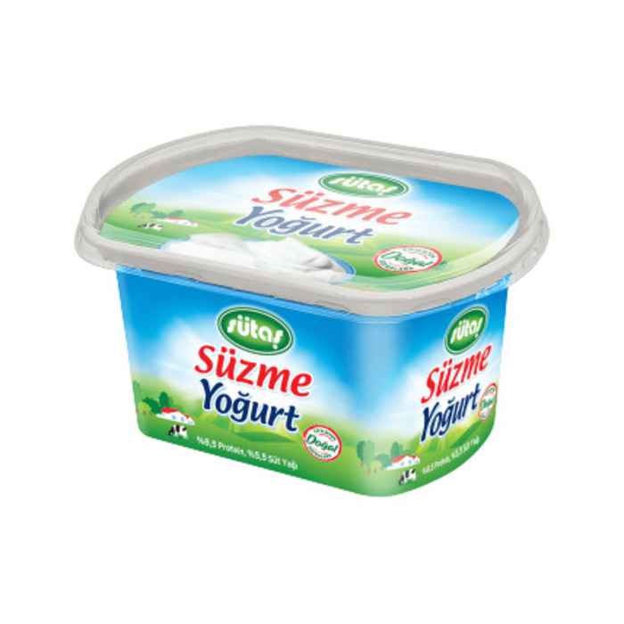 Süzme Yoğurt 375 Gr
