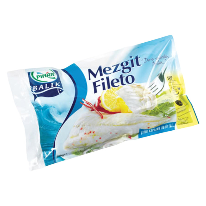 Pınar Mezgit Fileto 500 Gr