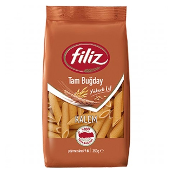 Tam Buğday Kalem Makarna 350 Gr