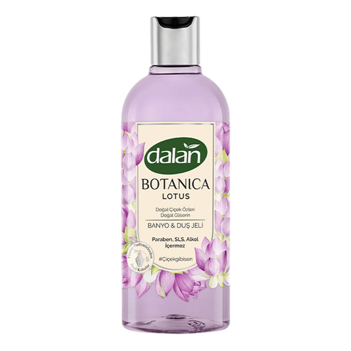Dalan Duş Jeli Botanica 500 Ml