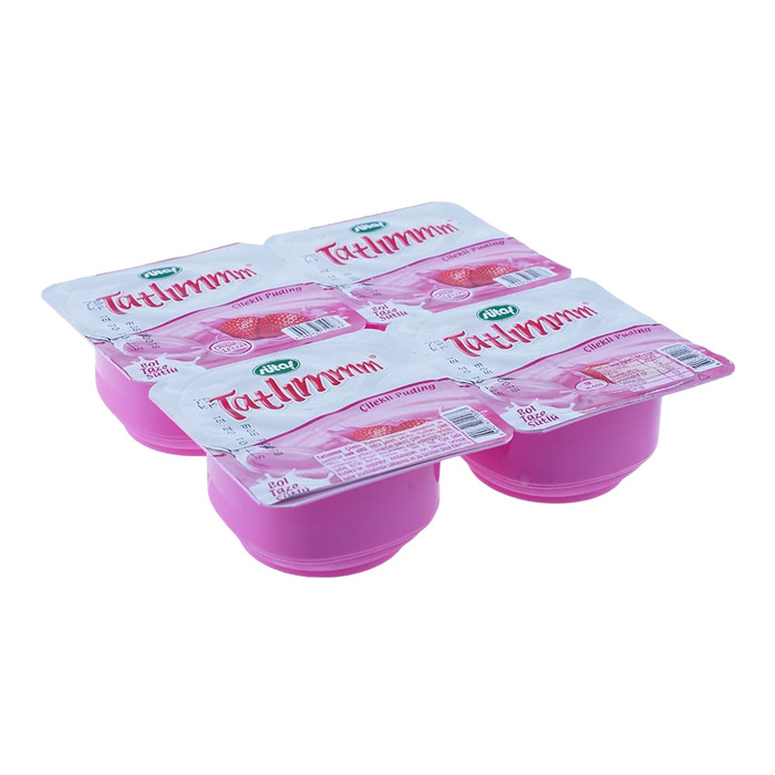 Puding Tatlım Tatlım Çilekli 4x65 Gr