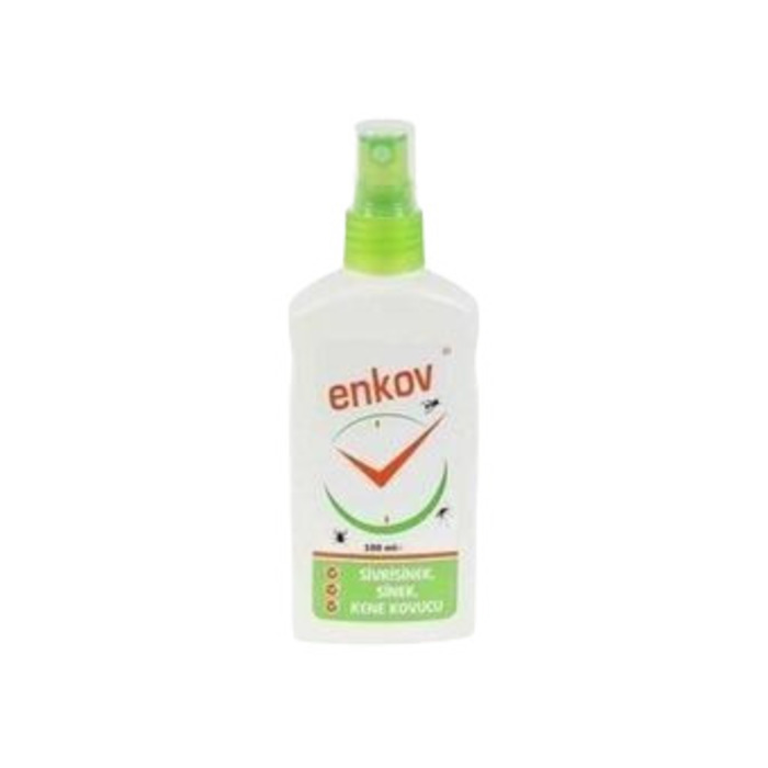 Enkov Sivrisinek Kene Sinek Kovucu Losyon 100 Ml