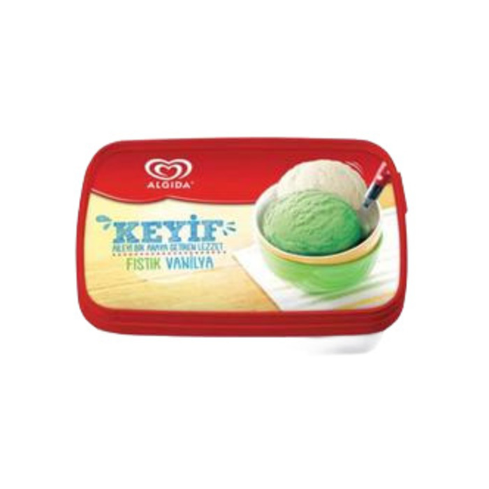 Keyif Fıstık & Vanilya Dondurma 750 Ml