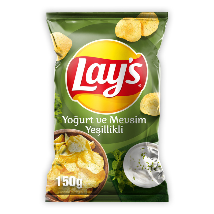 Yoğurt Ve Mevsim Yeşillikli 150 Gr