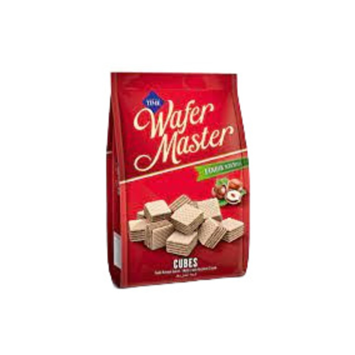 Wafer Master Cubes Fındık Kremalı Gofret 200 Gr