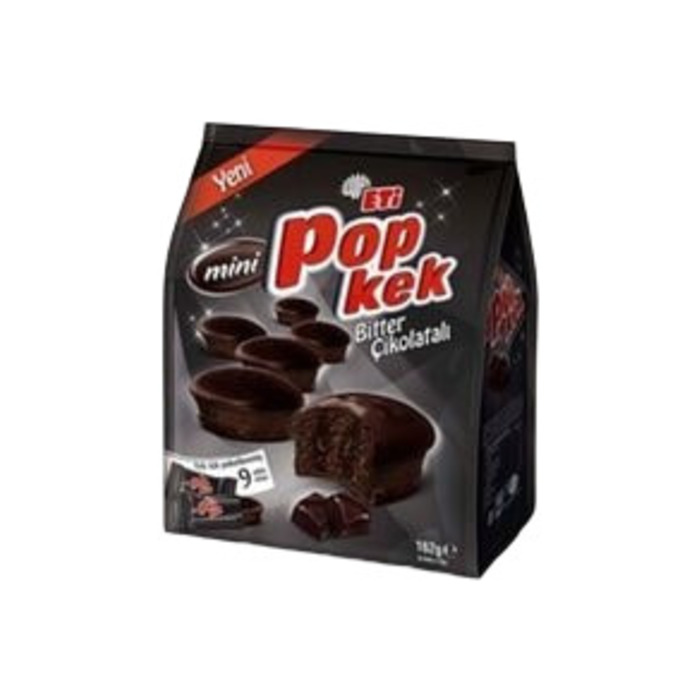 Eti Popkek Mini Bitter 162 Gr