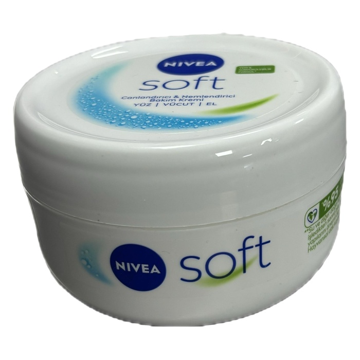Soft Nemlendirici Bakım Kremi 200 Ml