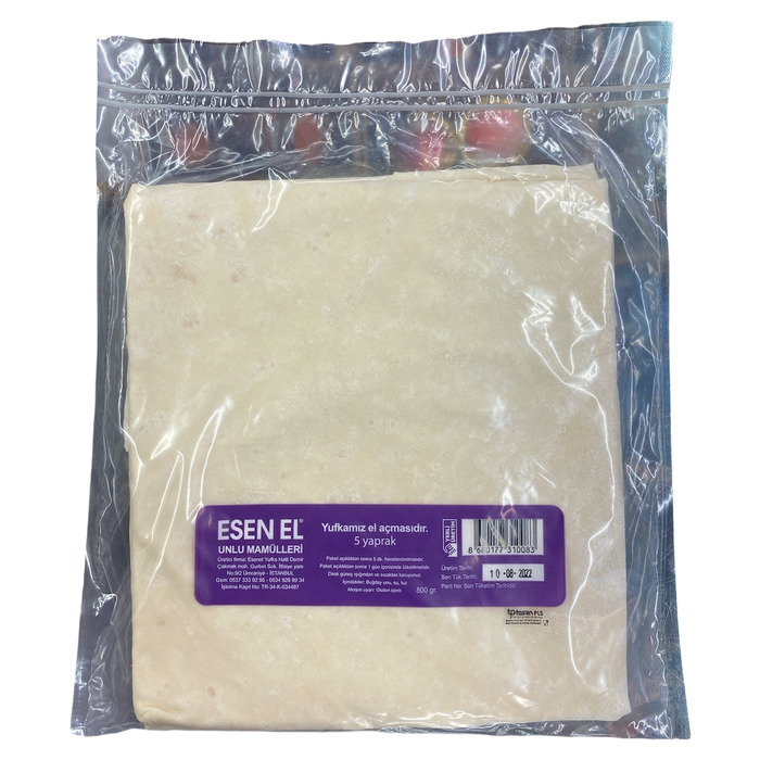 Esenel Yufka 5'li 800gr