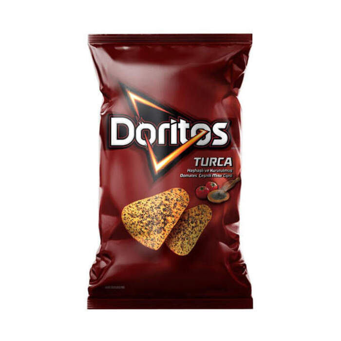 Turca Haşhaşlı Ve Kurutulmuş Domates Aromalı 109 Gr