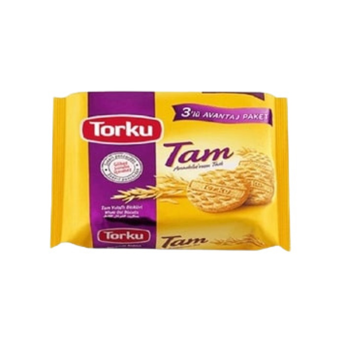 Torku Bisküvi Tam Yulaflı 375 Gr