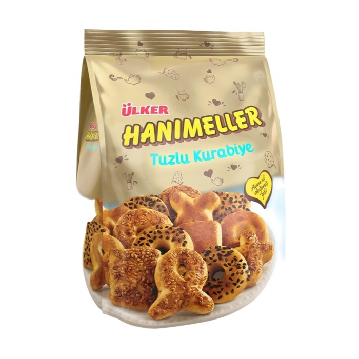 Hanımeller Tuzlu Kurabiye 150 Gr