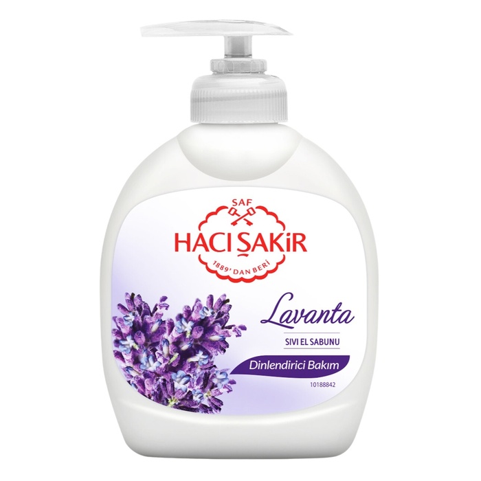 El Sabunu Sıvı Lavanta 300 Ml