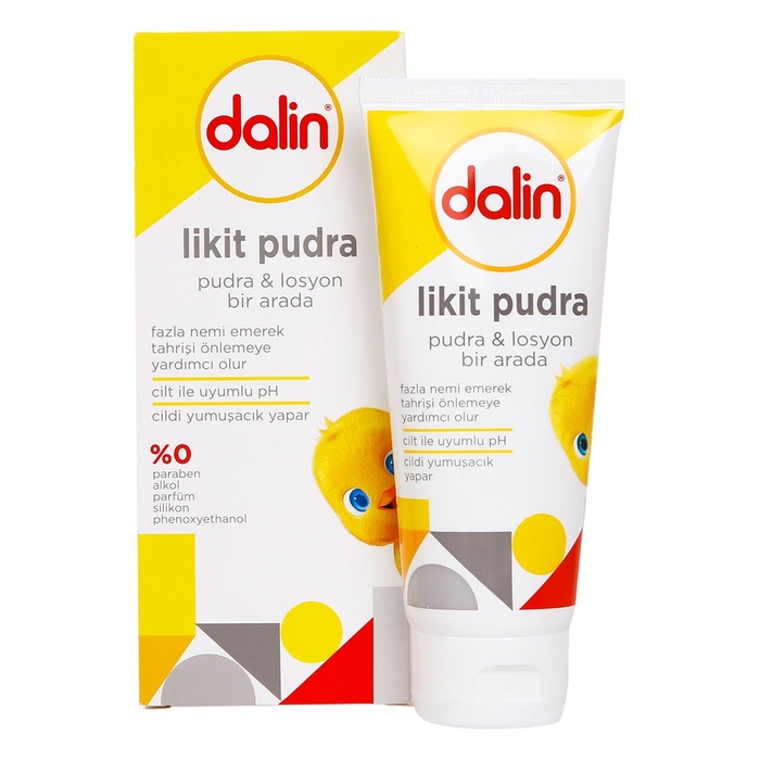 Dalin Pudra Likit 100 Ml