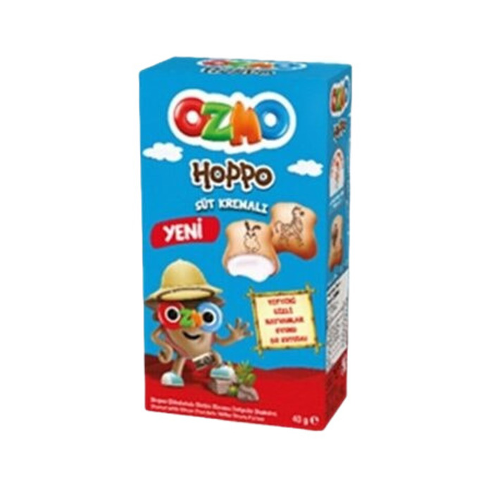 Hoppo Çikolatalı Bisküvi 40 Gr