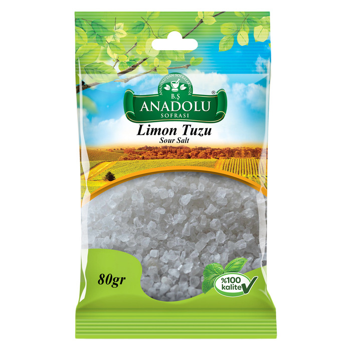 Limon Tuzu 80 Gr