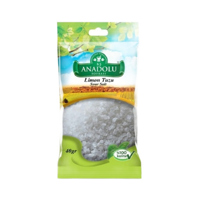 Limon Tuzu 40 Gr