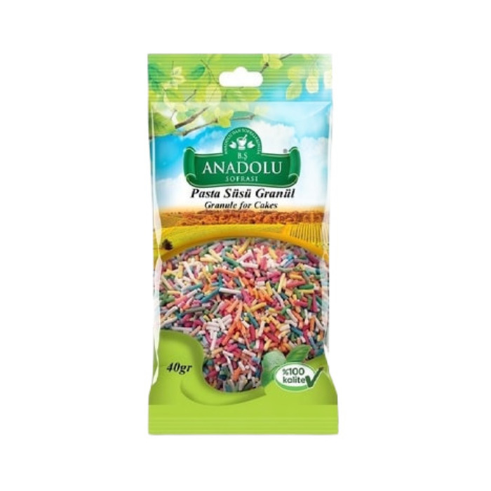 Pasta Süsü 40 Gr