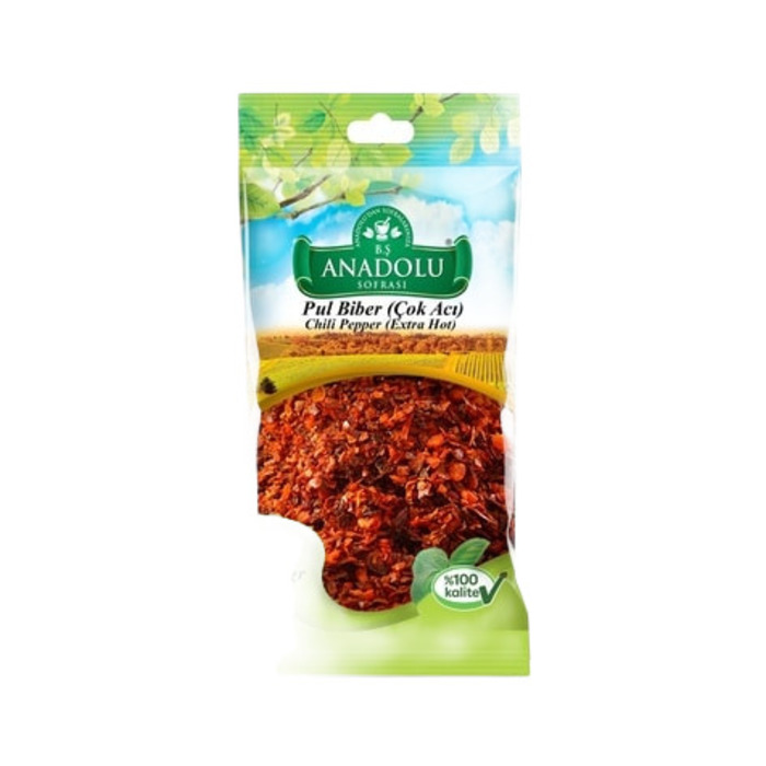 Çok Acı Pul Biber 40 Gr