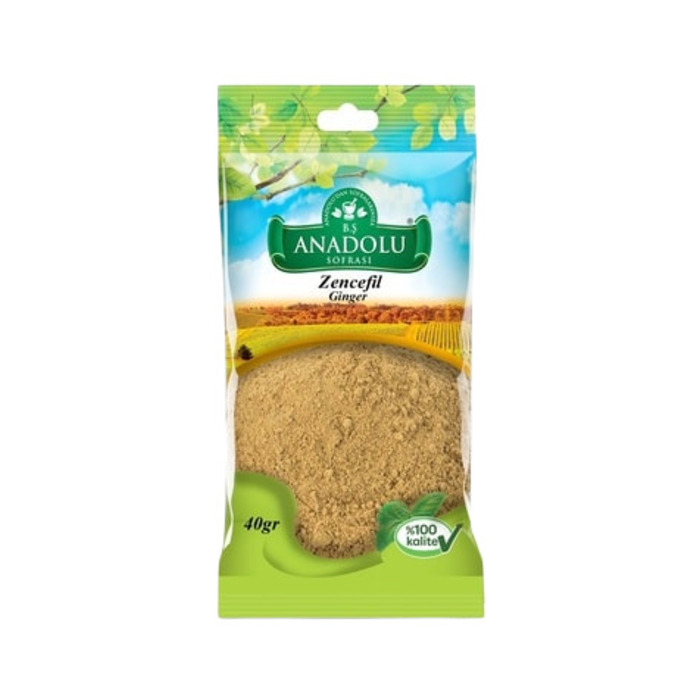 Zencefil 40 Gr