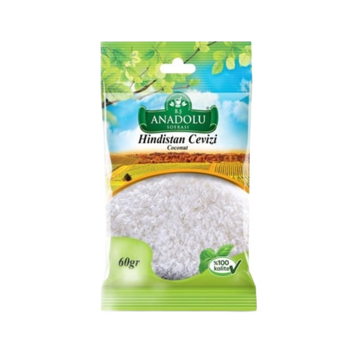 Hindistan Cevizi 60 Gr