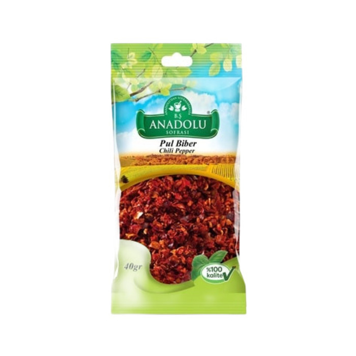 Pul Biber 40 Gr